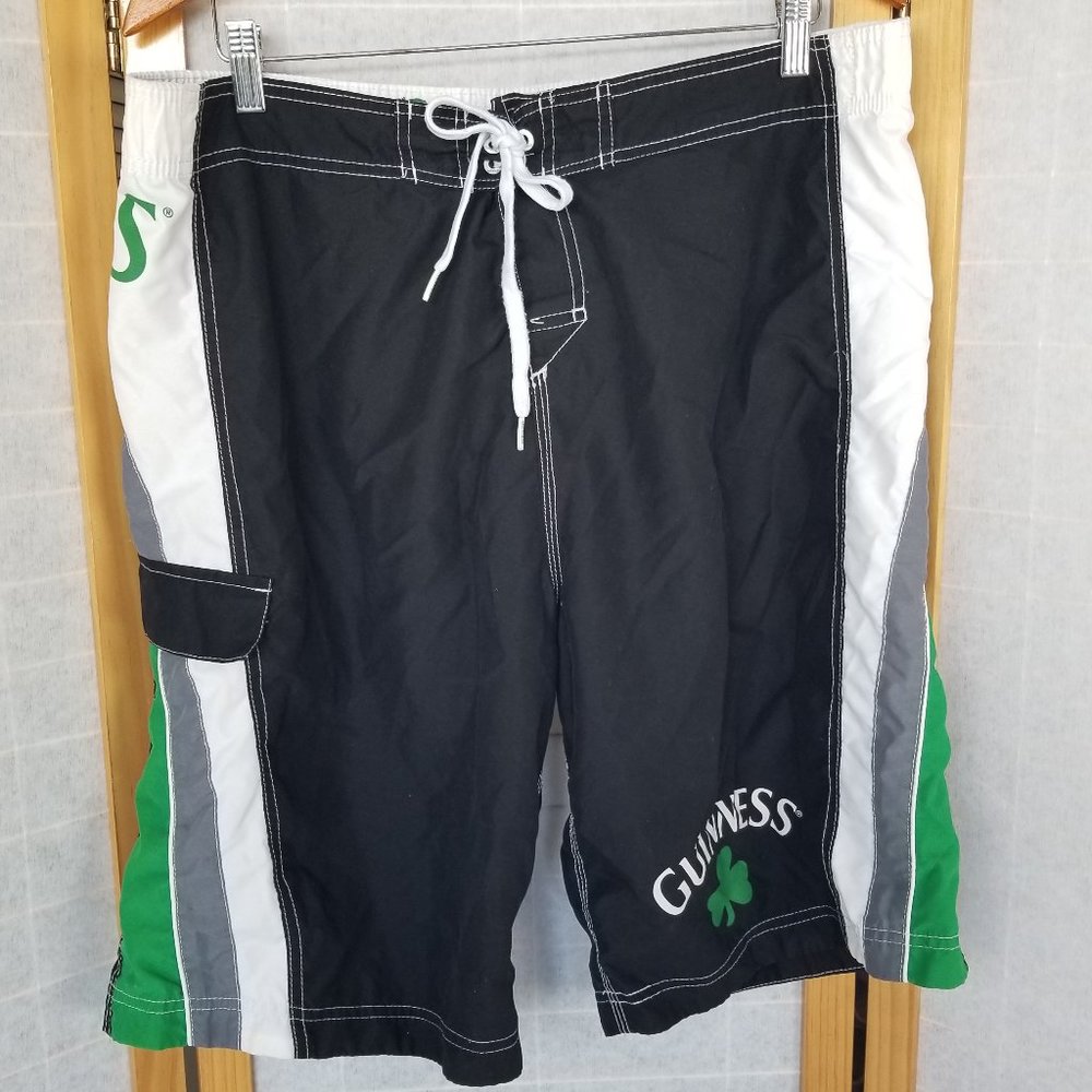 Men’s XL Guinness Board Shorts / Swim Trunks